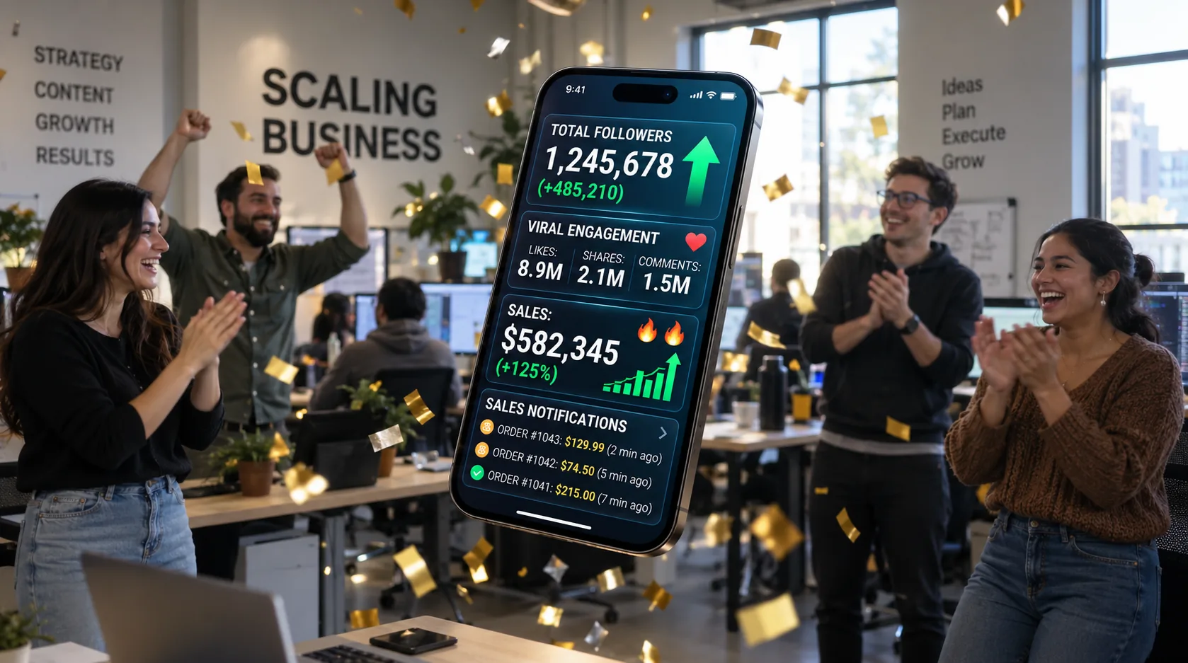 California Digital Partners Scaling Business and Digital Growth Results