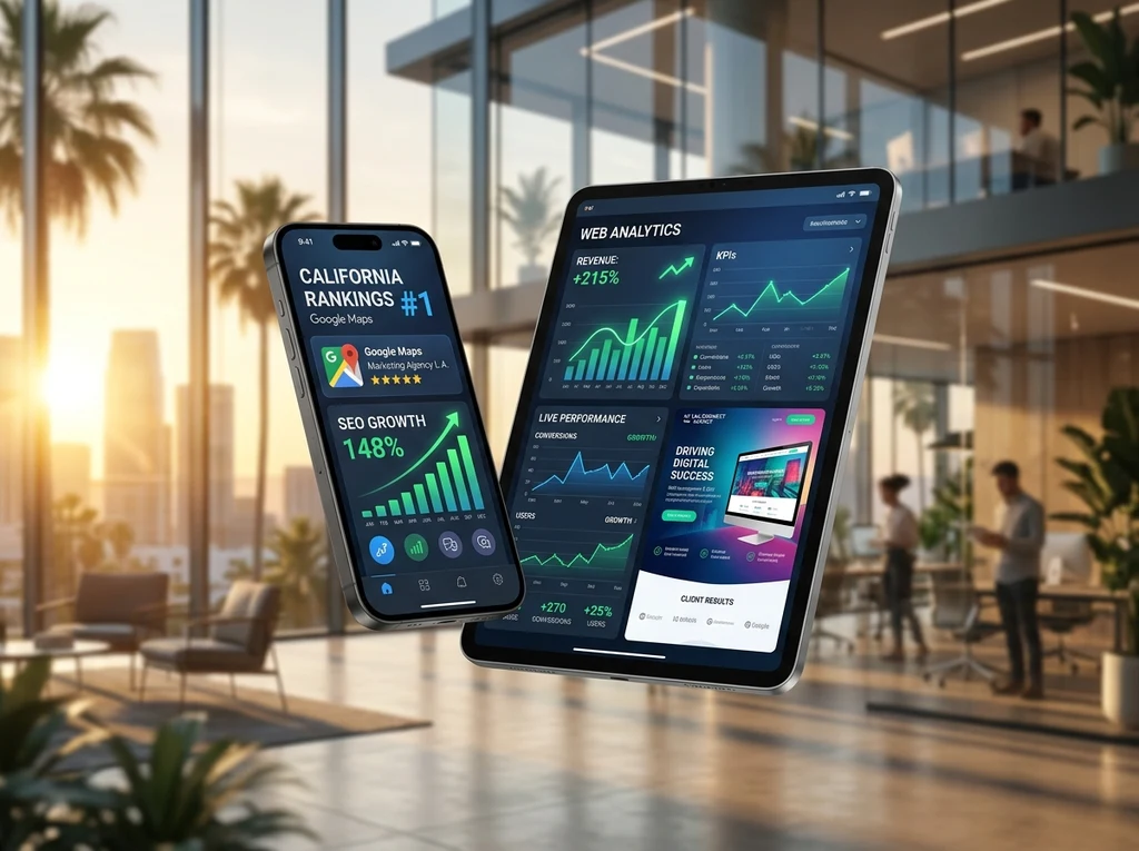 California Digital Partners Mobile & Digital Growth Operations